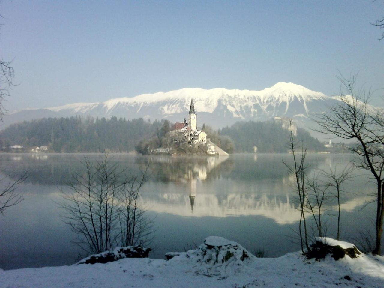 Holiday Home Katricnek Bohinjska Bela Buitenkant foto