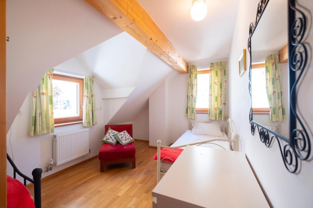 Holiday Home Katricnek Bohinjska Bela Buitenkant foto