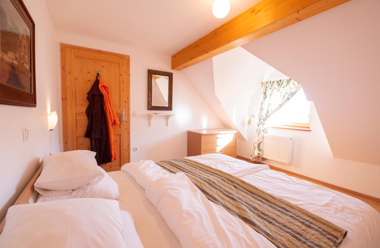 Holiday Home Katricnek Bohinjska Bela Buitenkant foto